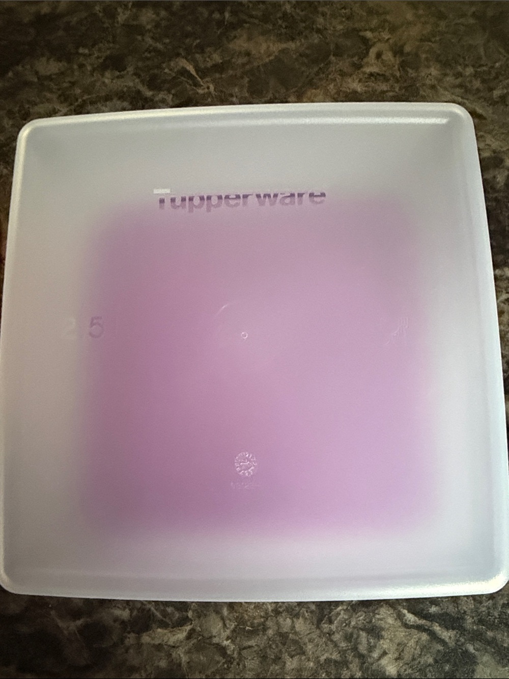 Tupperware Stackable Multi-Color Food Storage Container Set - Picture 4 of 5